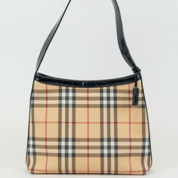 Burberry Vintage Check Shoulder Bag - Picture 1 of 7